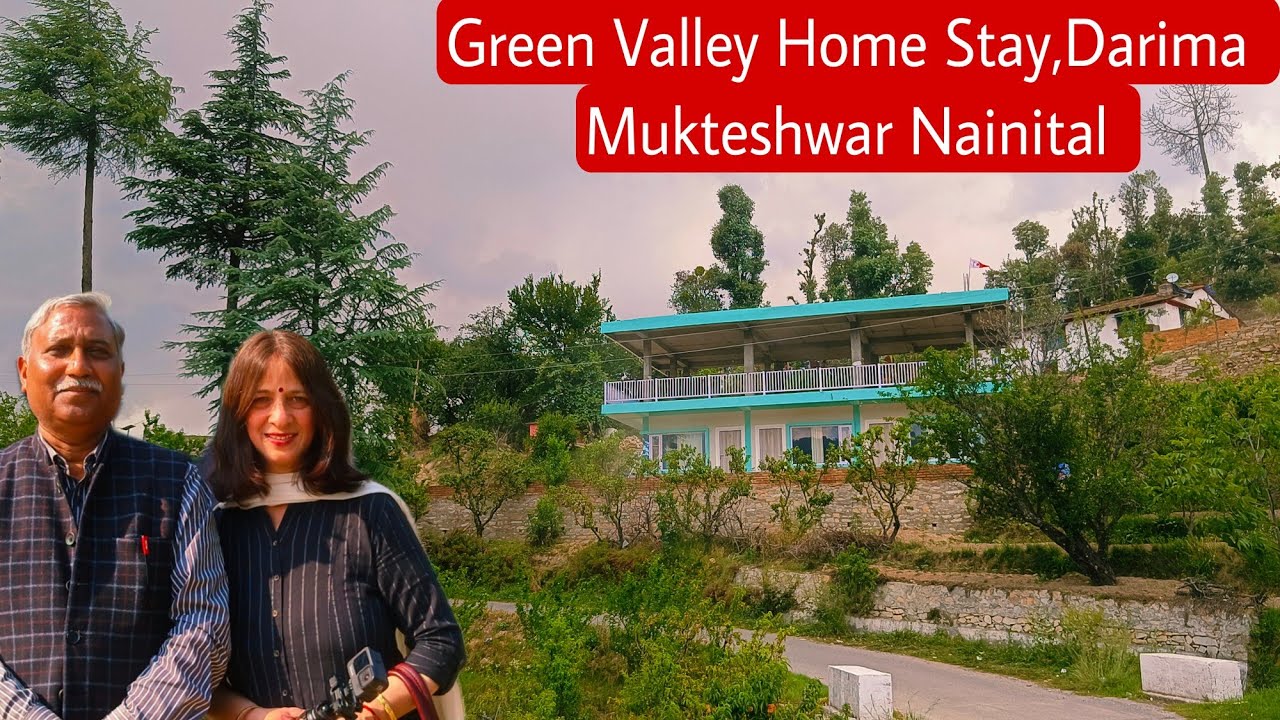 Green Valley Home Stay,Darima Mukteshwar || Cottage construction || Tourist Places in Nainital