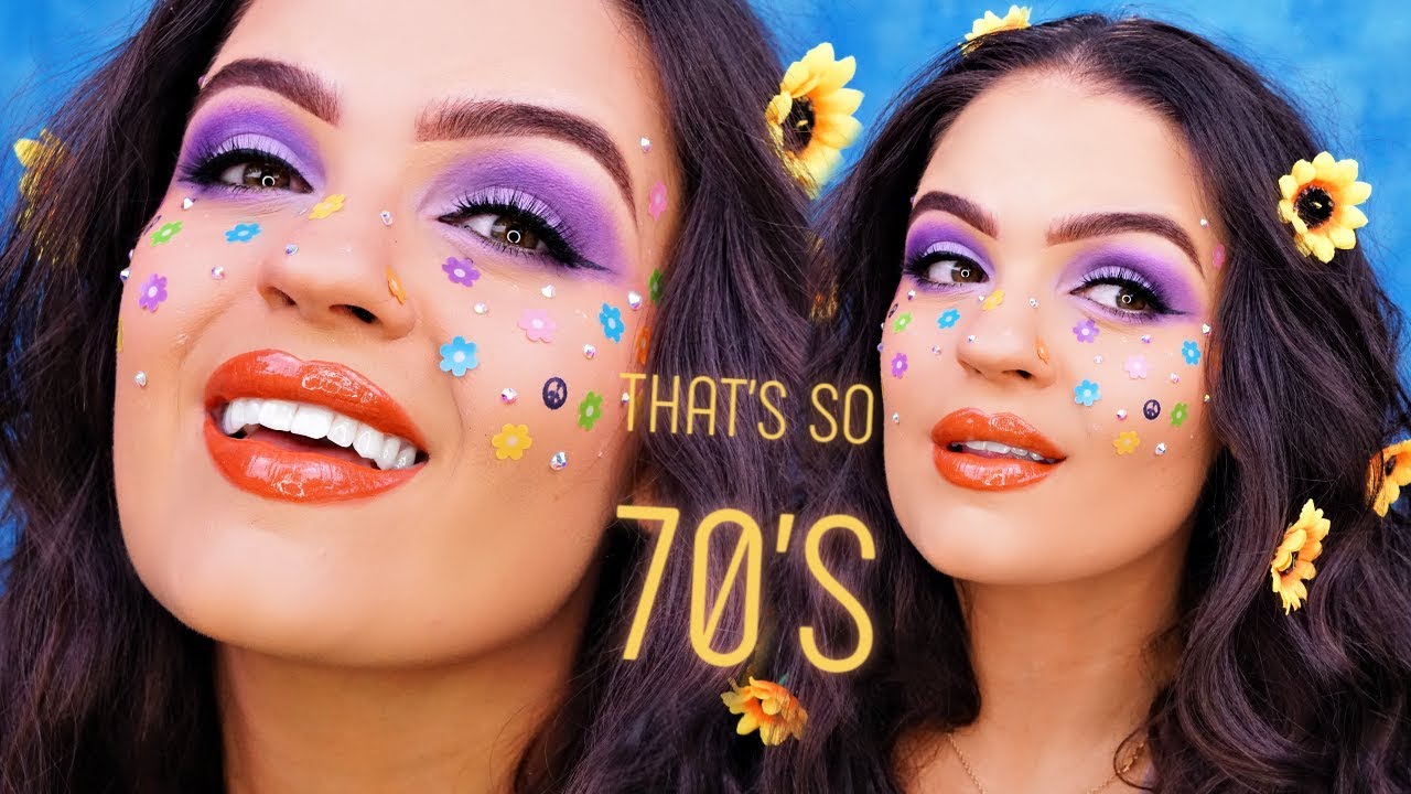 THAT'S SO 70'S | 70's Inspired Halloween Makeup