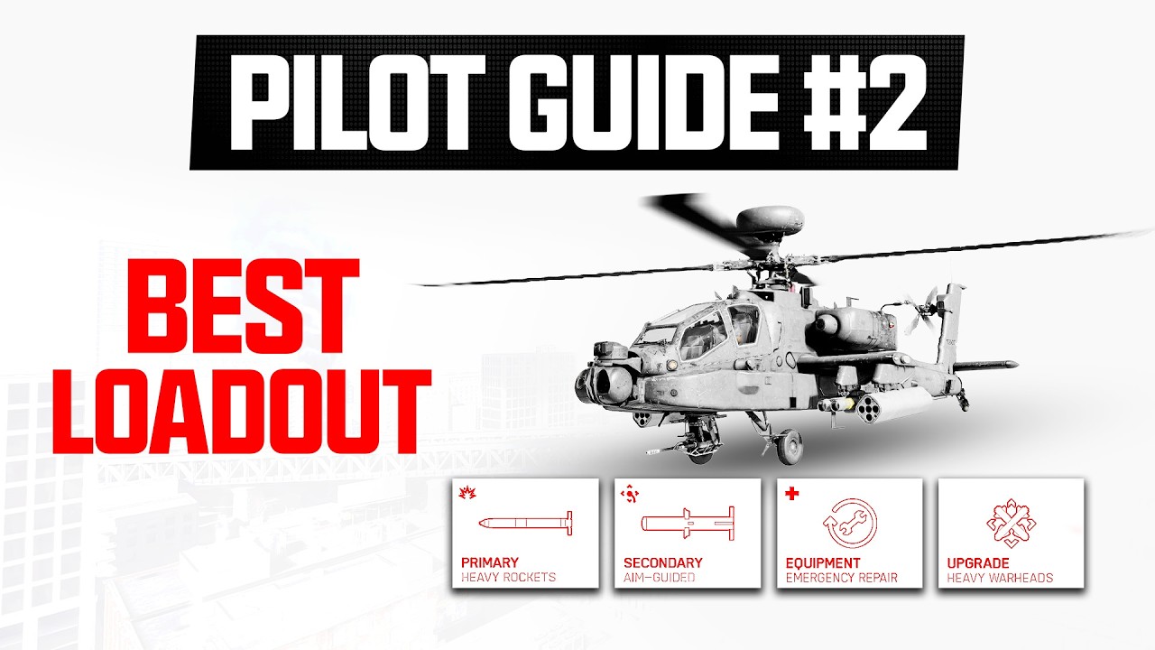 BEST Loadouts and how to AIM (Part 2) - Attack Helicopter BF6 Guide