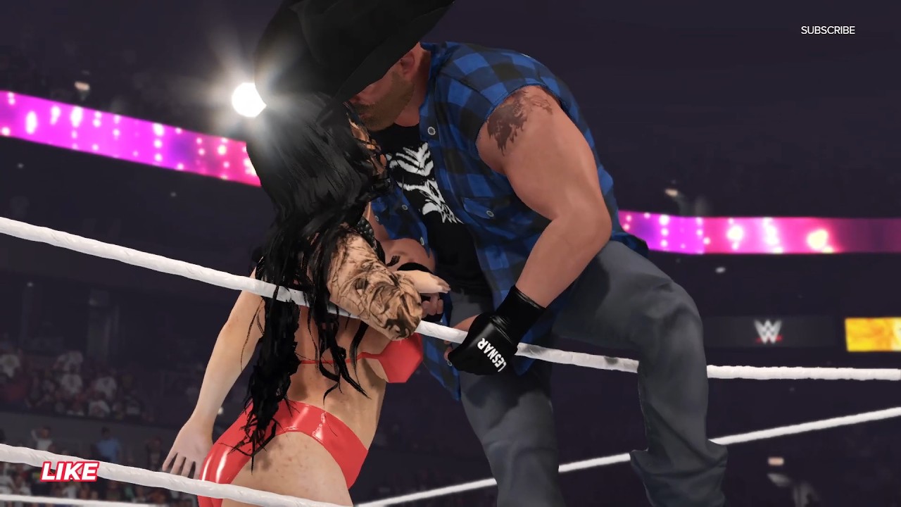 Braun Strowman VS Trish Stratus Huge Fight In Hell In A Cell WWE2K26 #trending #shorts #wwe #viral