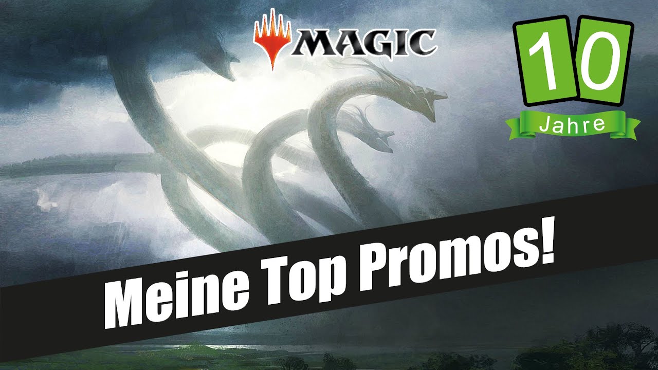MagicTalksDe | 10 Jahre MagicBlogsDe | Die besten Promo Karten aus jedem Jahr!