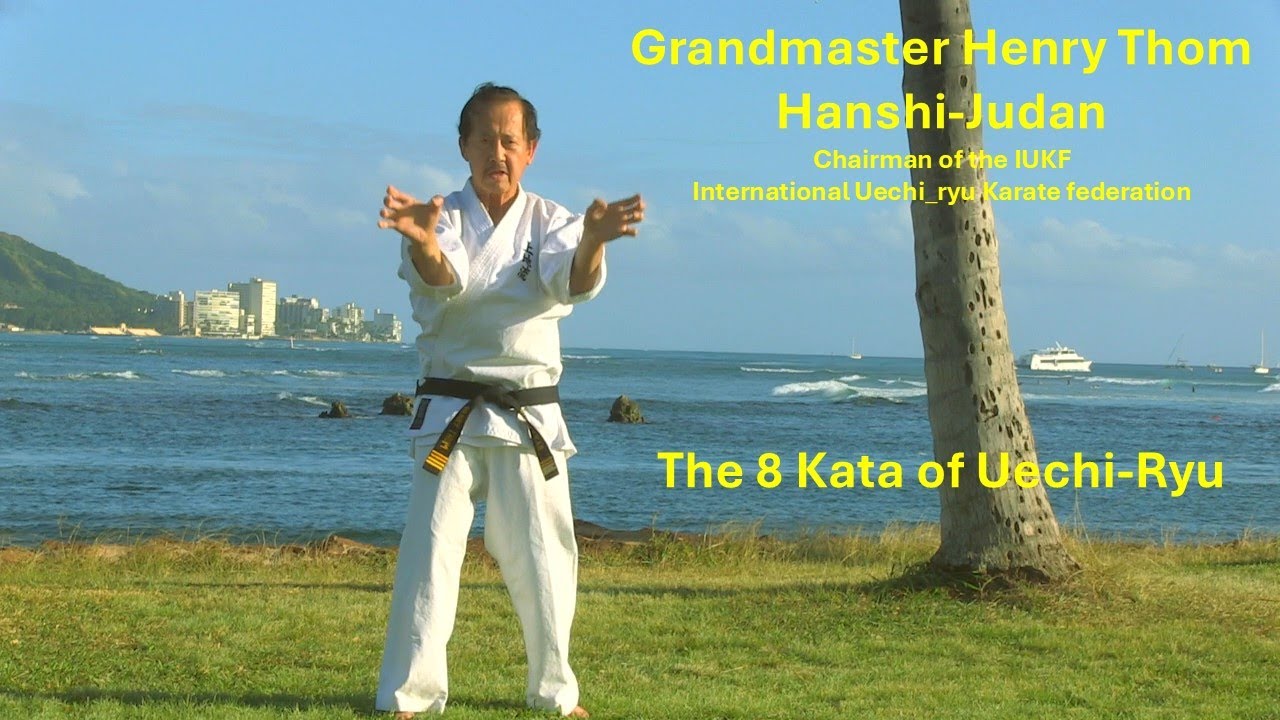 Grandmaster Henry Thom - 8 Kata of Uechi-Ryu