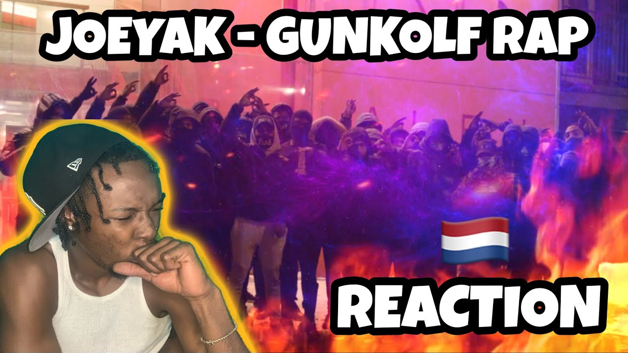 AMERICAN REACTS TO DUTCH DRILL RAP! JoeyAK - Gunkolf Rap (prod. Gubes)