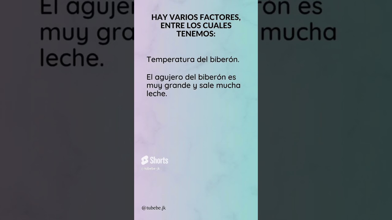 &iquest;Por qu&eacute; tu beb&eacute; rechaza el BIBER&Oacute;N?
