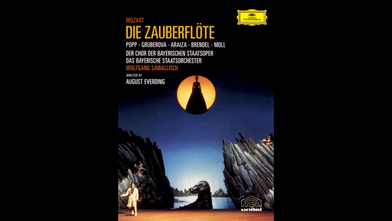MOZART: Die Zauberfl&ouml;te KV 620 / Sawallisch &middot; Chor der Bayerischen Staatsoper