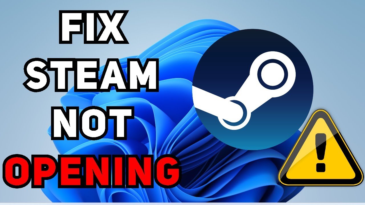 Fix Steam Black Screen & No Launch on Windows 11/10 (2025 Tested Methods)