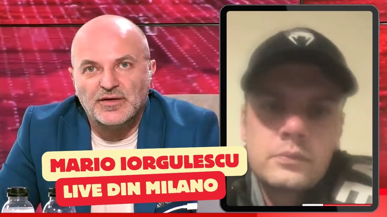 Mario Iorgulescu, intervenție ÎN DIRECT din Milano, la „Dan Capatos SHOW” | INTEGRAL, cenzurat