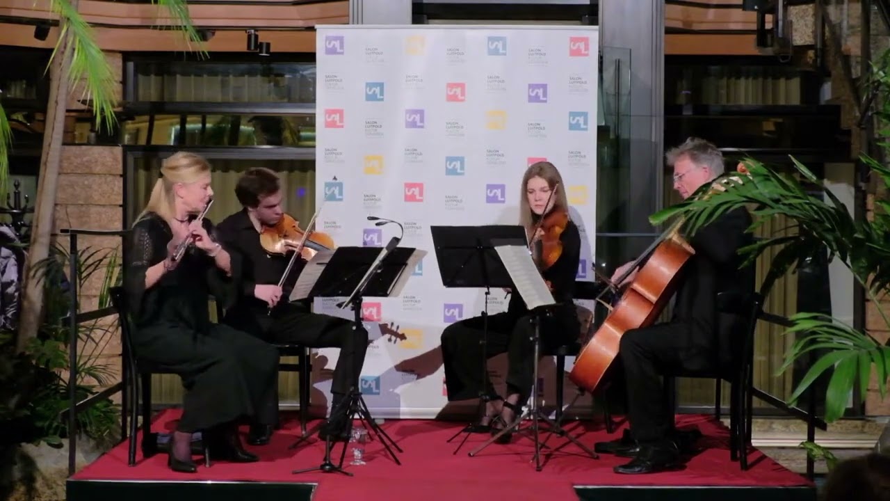 SALON LUITPOLD | Mozarts Geburtstag Flötenquartette mit Christiane Steffens