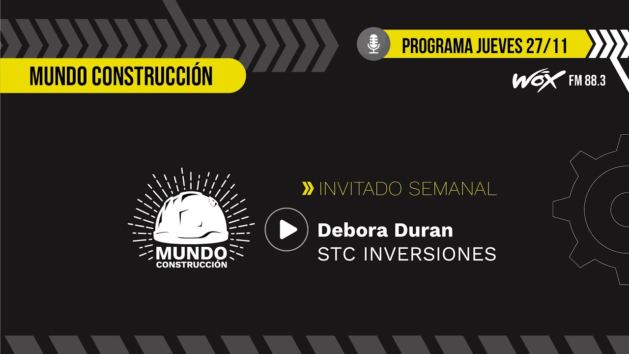 MC Programa 11 12 2025. Nota con Debora Duran. STC INVERSIONES