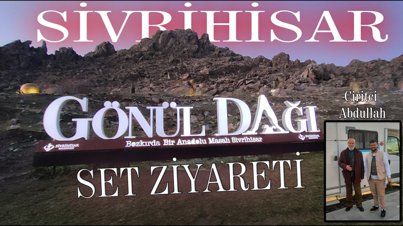 Yumurtalı Pide Nedir Nasıl Yenir? Gönül Dağı Set Ziyaretimiz... Ortamı Tanıttık.. ÇEKİLİŞ!!!