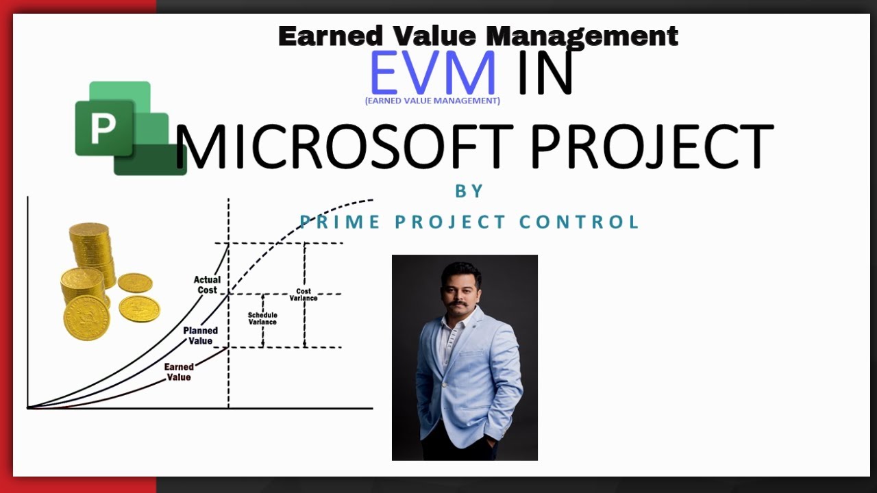 EARNED VALUE MANAGEMENT (EVM) Demo in MICROSOFT PROJECT  #projectcontrol #projectmanagment #msp