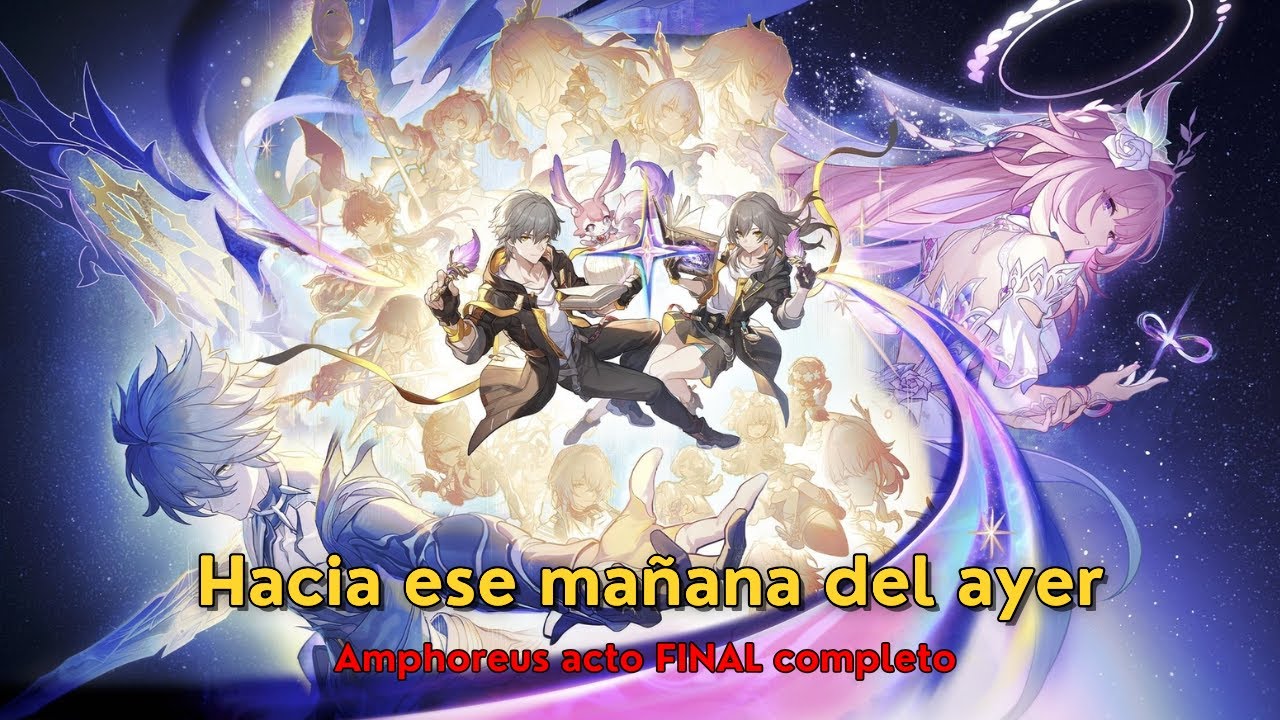🏛️Yo no termine Amphoreus, Amphoreus terminó conmigo  -  [ Honkai Star Rail ]  misión completa 3.7