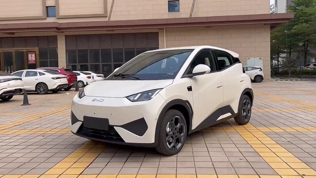 All New BYD Seagull EV DiPilot Edition 2025 - Exterior And Interior