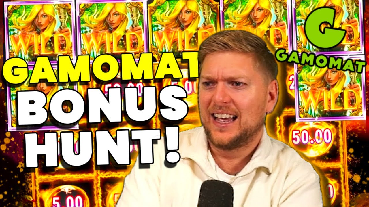 FIRST GAMOMAT BONUS HUNT OPENING💰 (23 BONUSES)