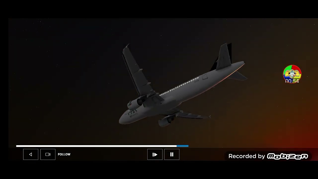 Real Flight Simulator RFS ITA airways A320-200 🇮🇹Roma(FCO) To✈️ 🇵🇹Lisbona(LIS) Flight 