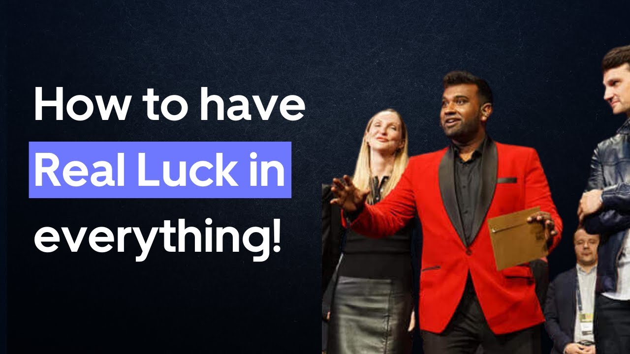 How you can increase the chances to be lucky – and no, it's not luck-based!
