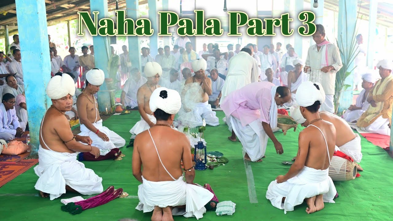 Shradhanjali Amasung Guru Kirtan ll Lakhobano Taal ll Naha Pala Part 3 ll Jharagul ll Cachar ll