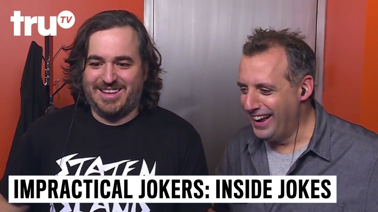 Impractical Jokers: Inside Jokes - Murr's Gary Busey Transformation | truTV