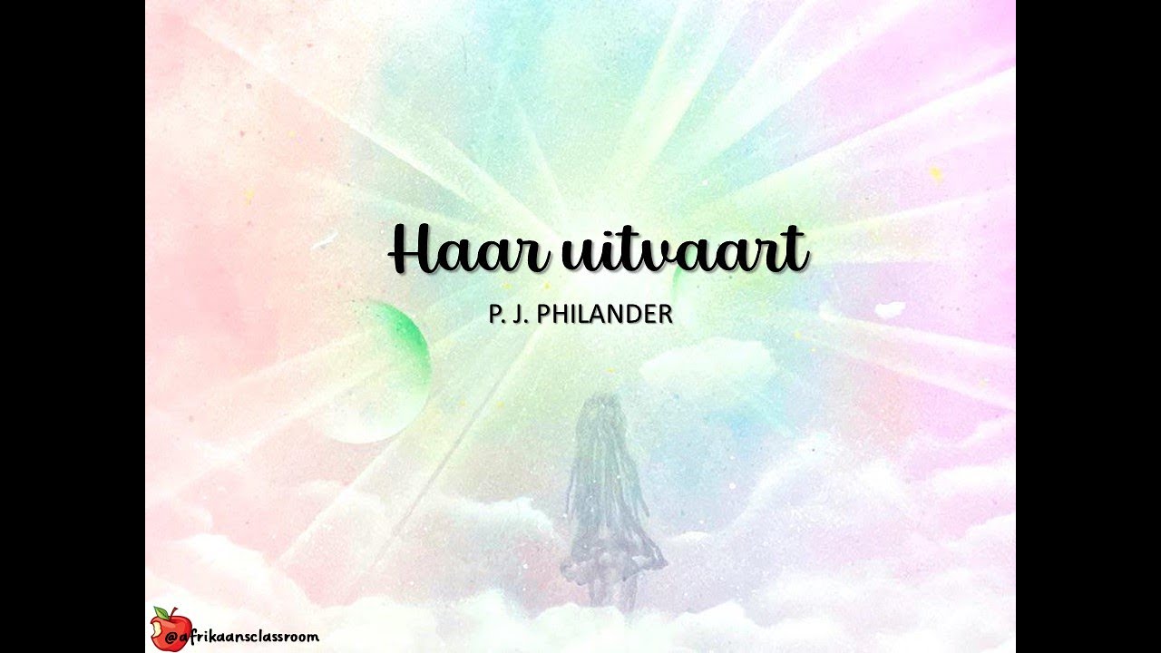 HAAR UITVAART Gedig 8