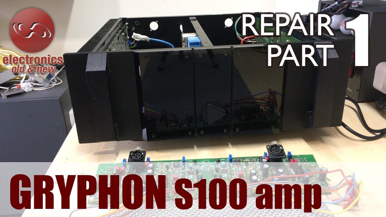 Ремонт усилителя Gryphon S100 — Часть 1. Детальный взгляд на кошмар.