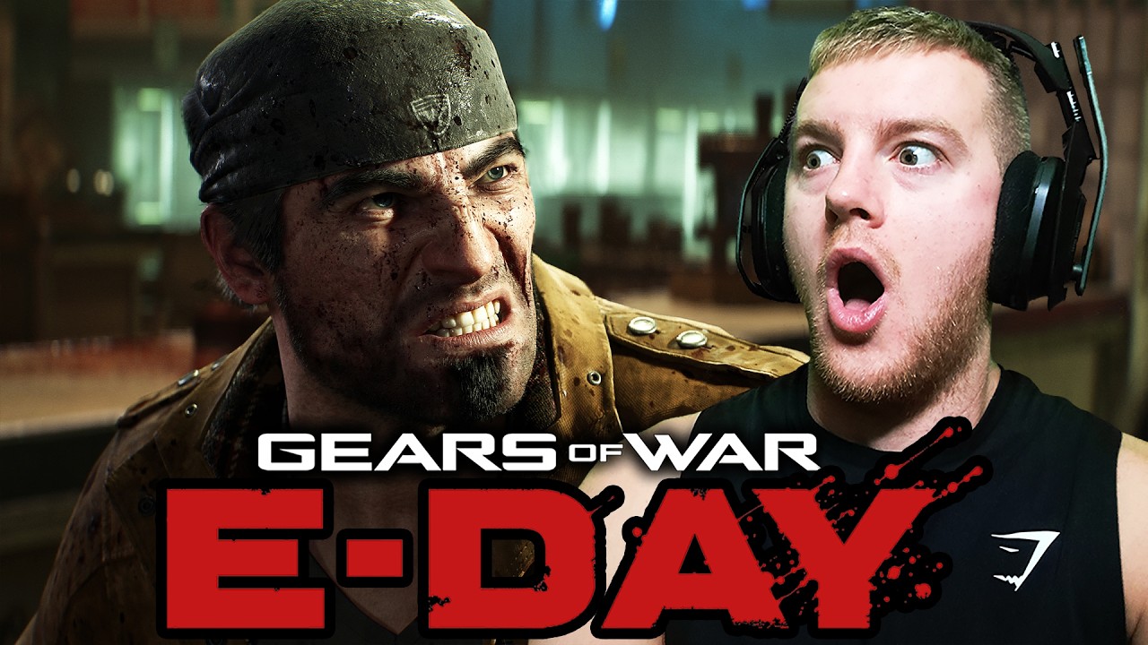 Реакция на прохождение сюжетной кампании Gears of War 