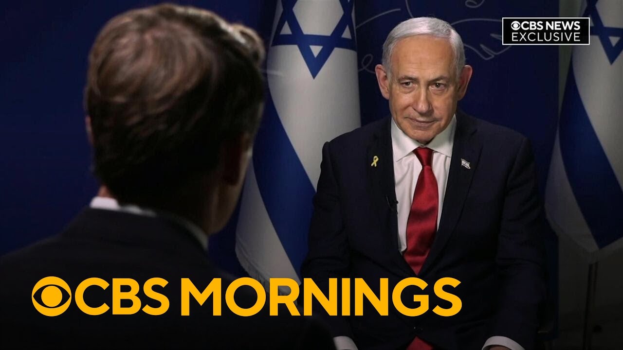 Netanyahu on if peace can last in the Middle East and why he opposes Palestinian statehood