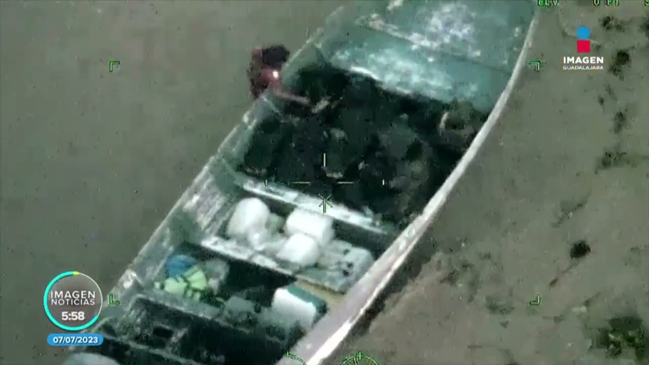 Estas son las rutas marítimas del narcotráfico | Imagen GDL con Ricardo Camarena