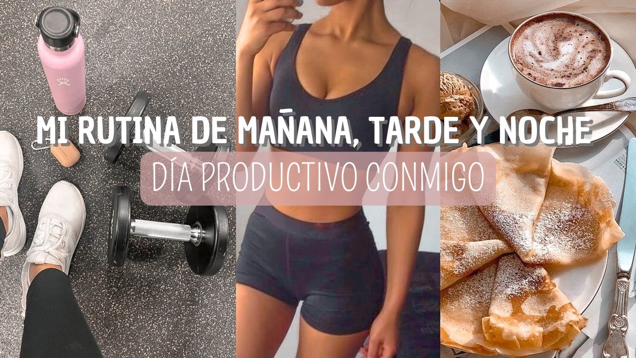 MI RUTINA DE MAÑANA, TARDE y NOCHE  - ❤️Jessi Franquet ❤️