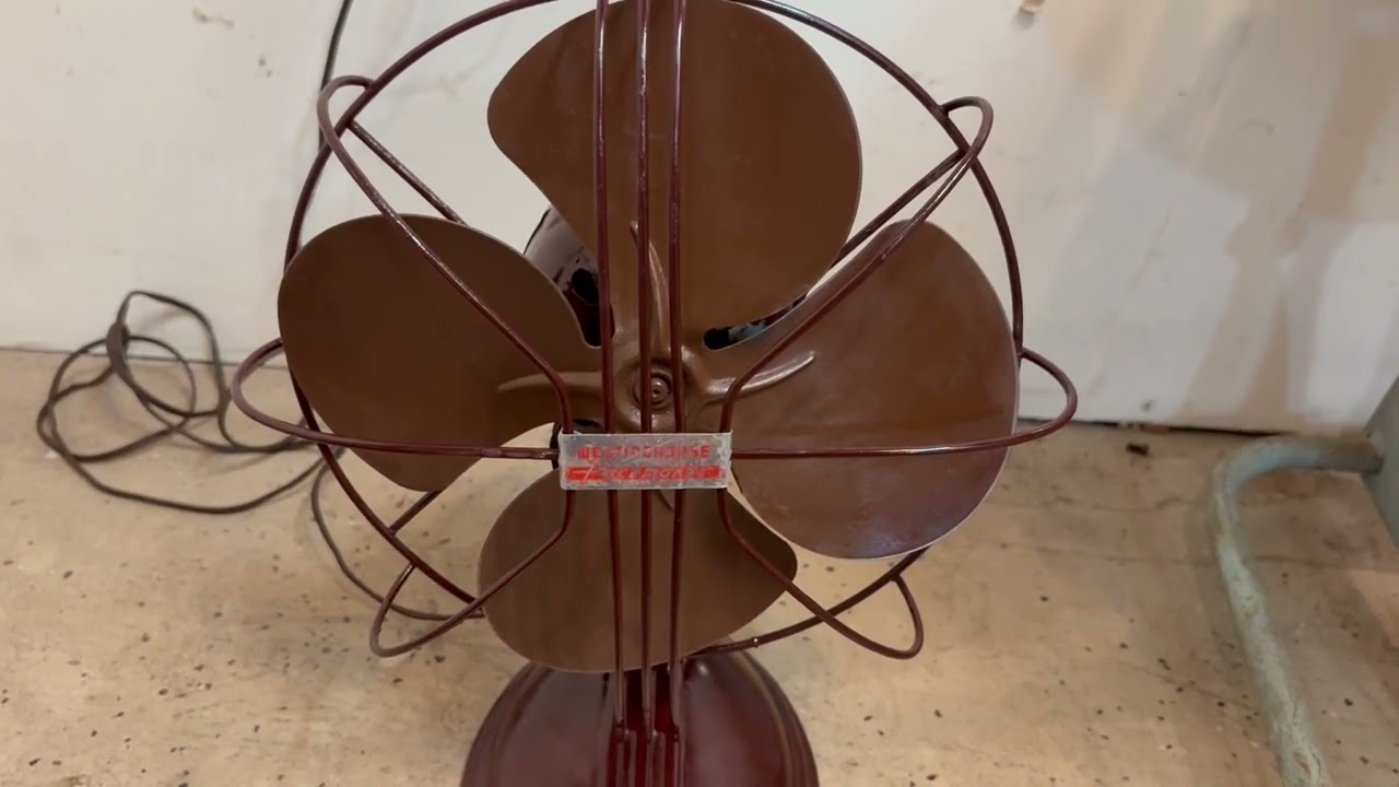 10” Westinghouse Pacemaker Desk Fan