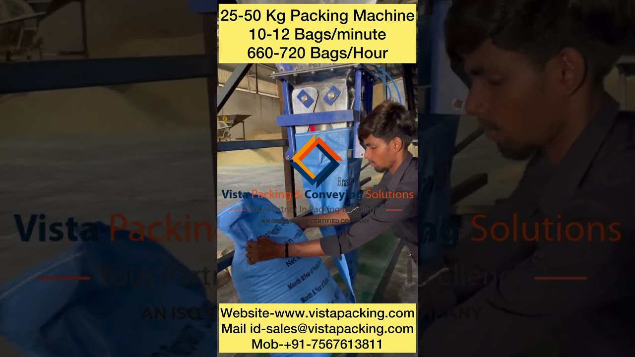 25-50 kg bag packing machine || Bagging machine ||10-50 kg bag packing machine|| Bag filling machine