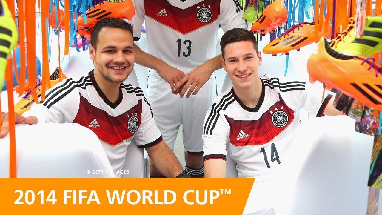 Brazil 2014 Stars to Watch: Julian Draxler