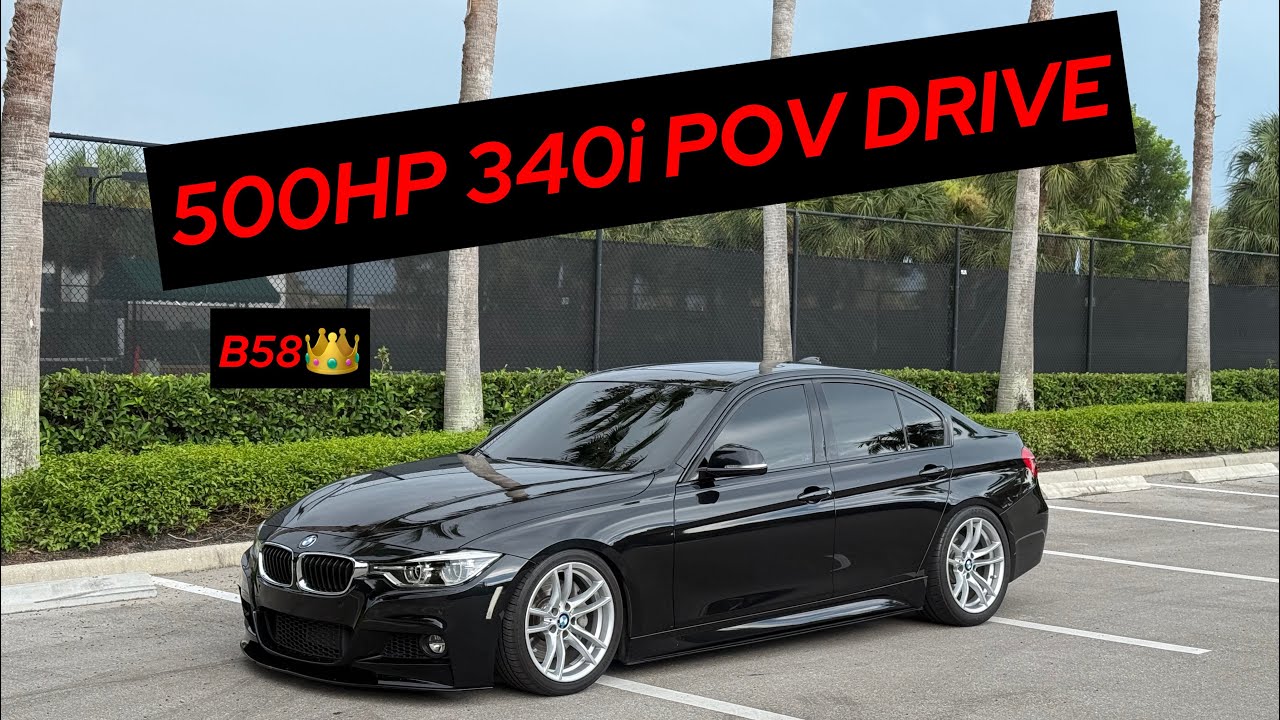 500HP F30 340i POV DRIVE