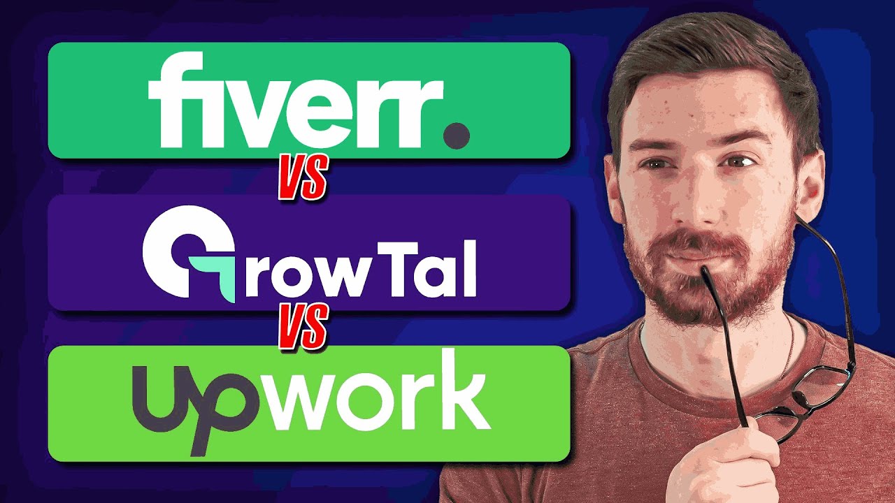 GrowTal vs Upwork vs Fiverr: Which Freelance Platform is Best for Hiring Marketing Experts in 2026?