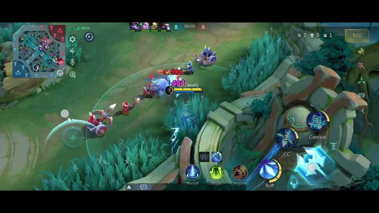Akai Recal Recallll!!!!! #mpltricks #mplindo #mobilelegends #mlbb #miya #marksman #goldlane 