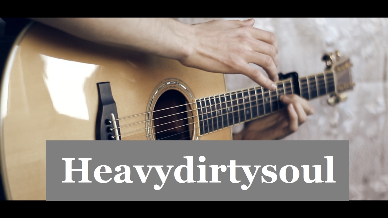 Twenty One Pilots - Heavydirtysoul (fingerstyle guitar cover)