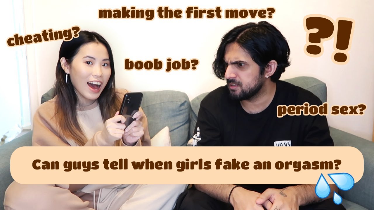 Asking my BOYFRIEND Questions GIRLS Are Too Afraid To Ask | International Couple