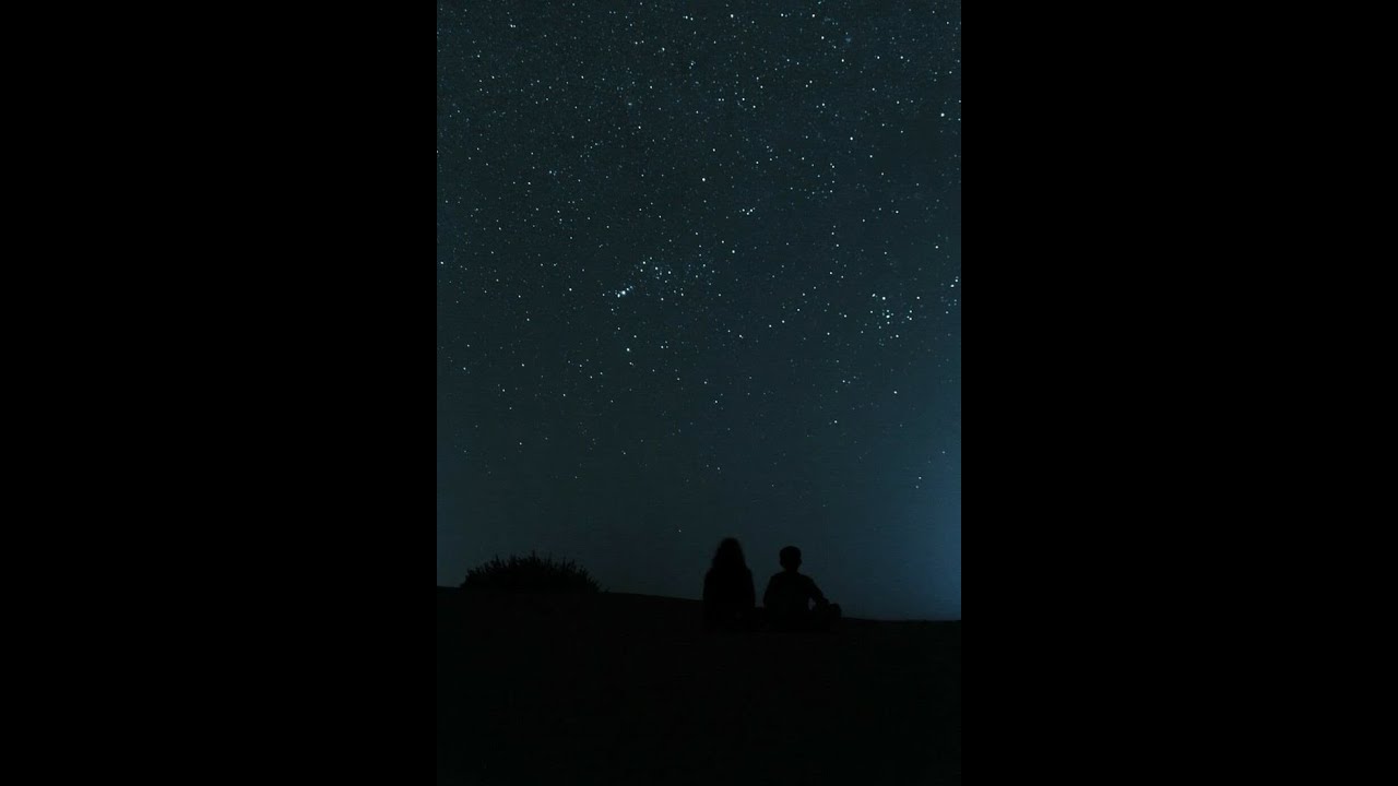 Stargazing On A Cold Night