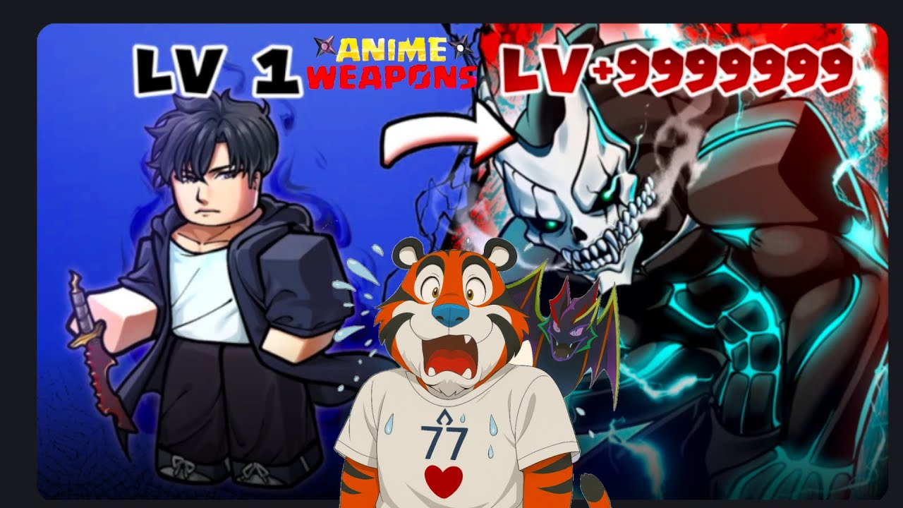 💥 LIVE ANIME WEAPONS UPDATE 7 PT 3 💥