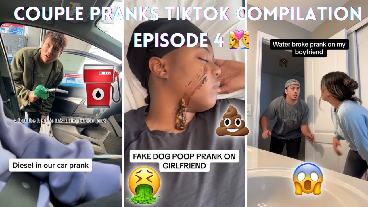 Couple Pranks TikTok Compilation - Episode 4