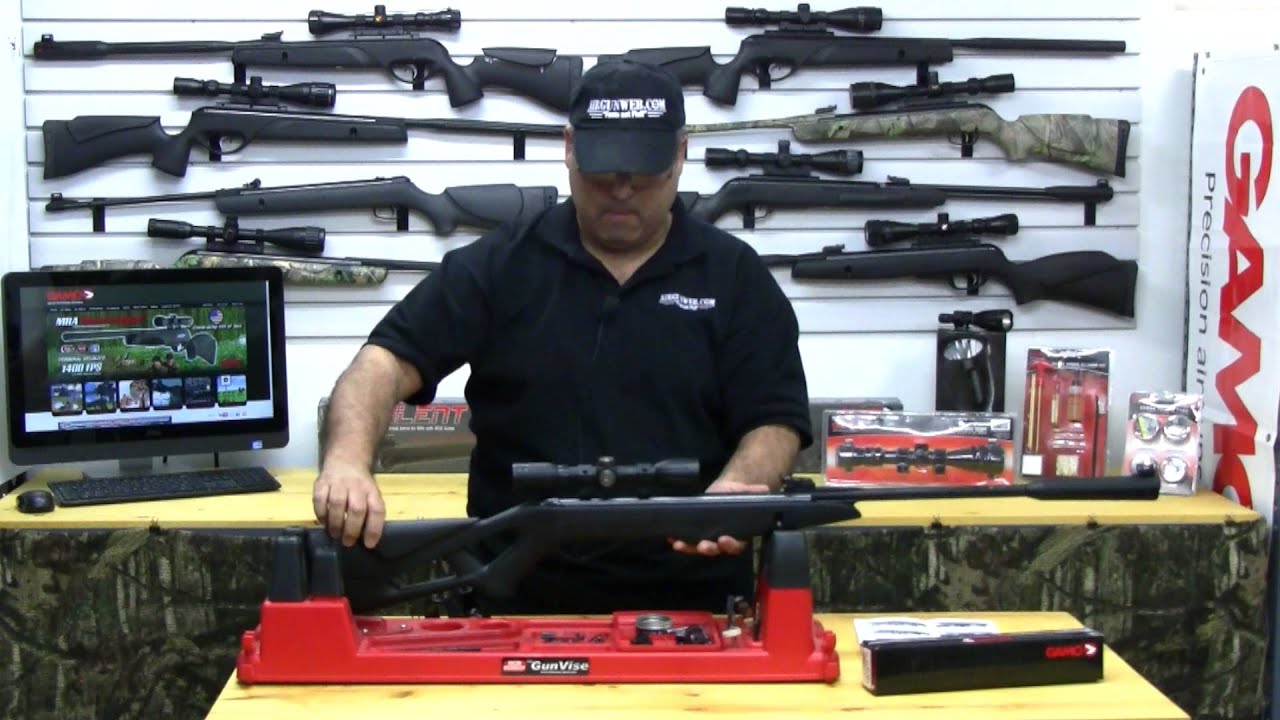 Крепление прицела Gamo — видео Gamo Tech от AirgunWeb