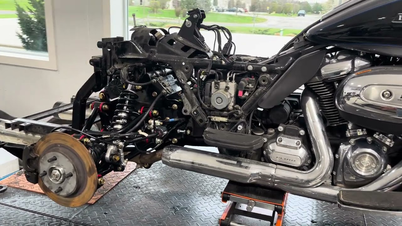 Kool Trikes North V29 - 2019 and newer Harley TriGlide and Freewheeler IRS