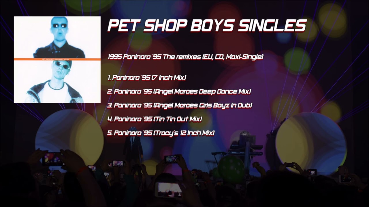 Pet Shop Boys - 1995 Paninaro '95 The remixes (EU, CD, Maxi-Single)