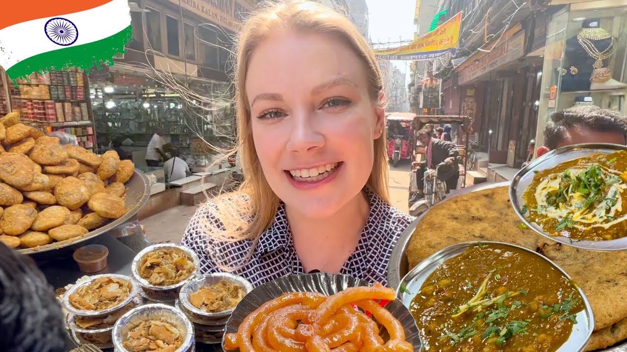 Гастрономический тур по Дели 🇮🇳