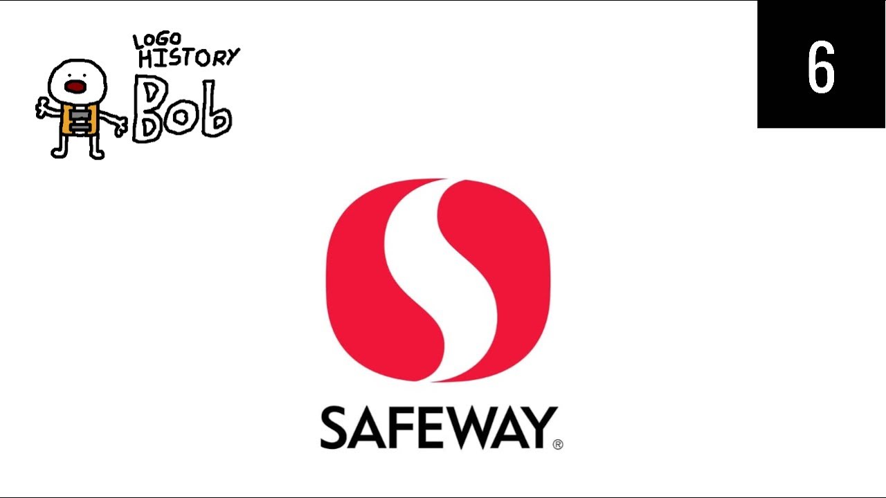 Logo History Bob #6 - Safeway
