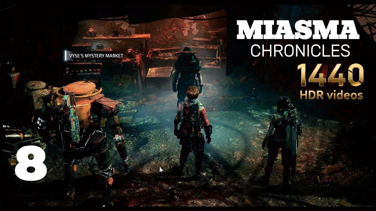 Back to Sedentary Miasma Chronicles Episode 8