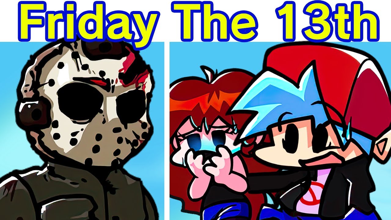 Friday Night Funkin' VS Jason Voorhees | Friday the 13th The Game (FNF Mod/Horror/Halloween)