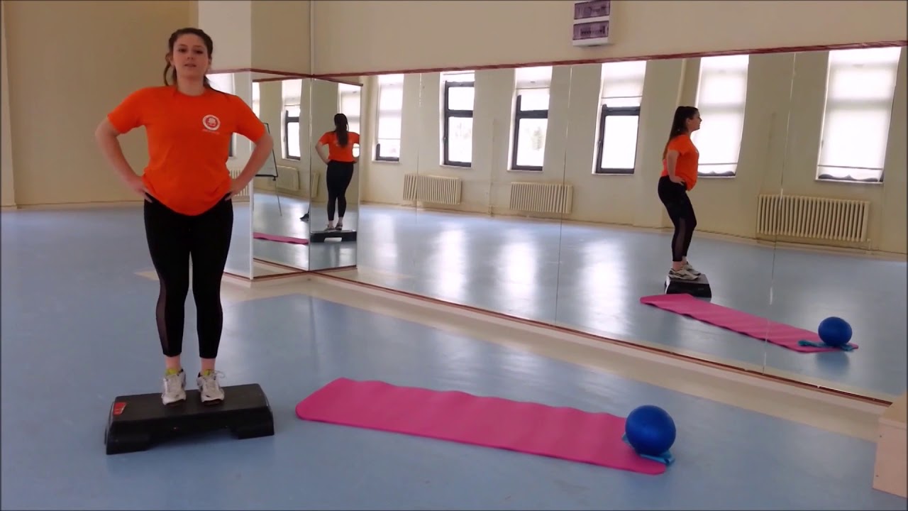 Step Aerobik 1. Ders Kısım 1