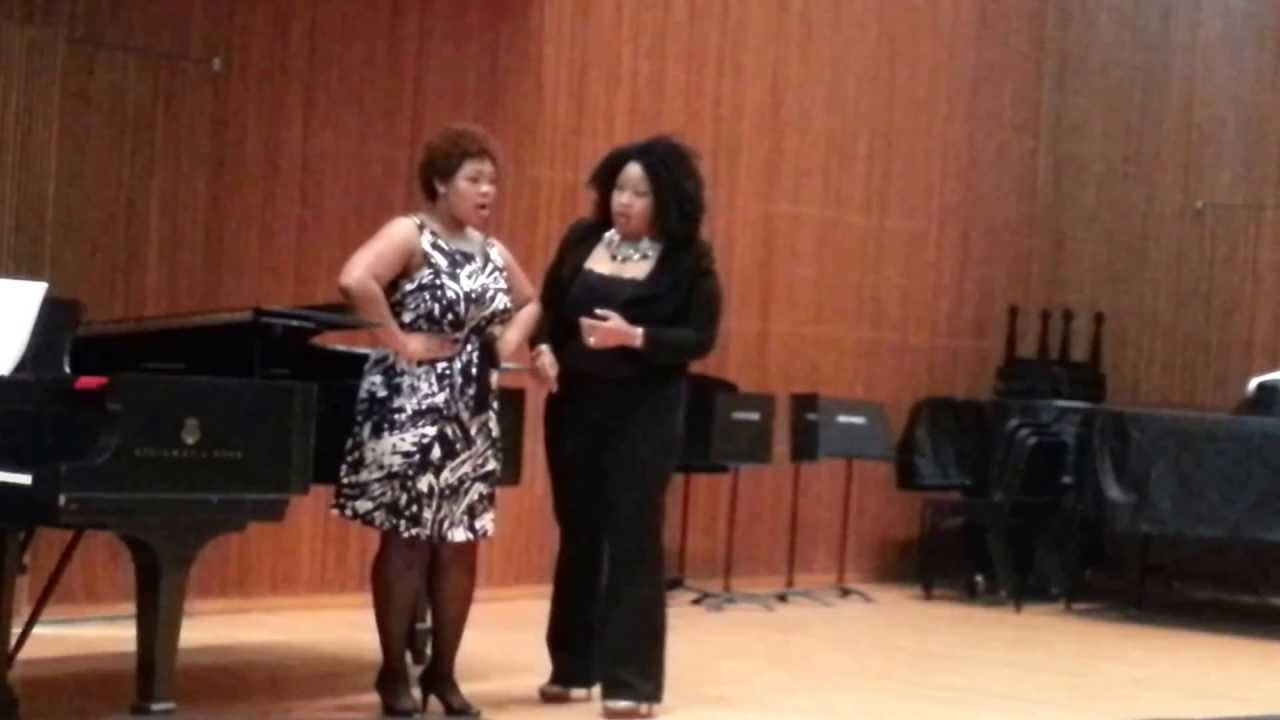 Karen Slack, soprano Masterclass at Oberlin Conservatory