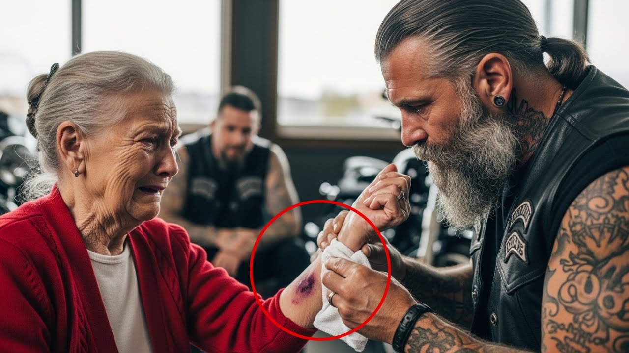 An Elderly Woman Asked a Hells Angels Biker for Help—“My Caregiver Told Me to Stay Silent”