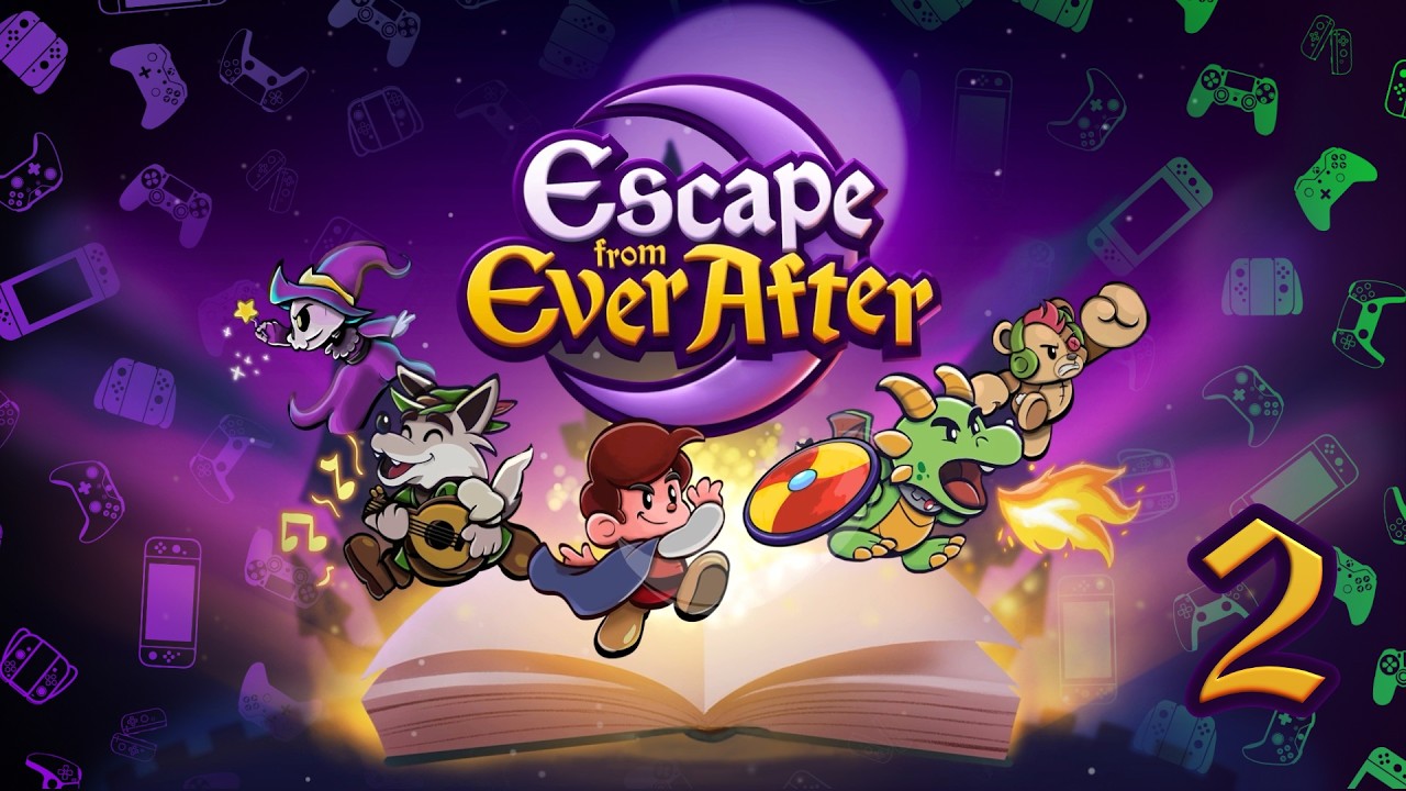 Time to Get a Job! - Escape from Ever After #2
